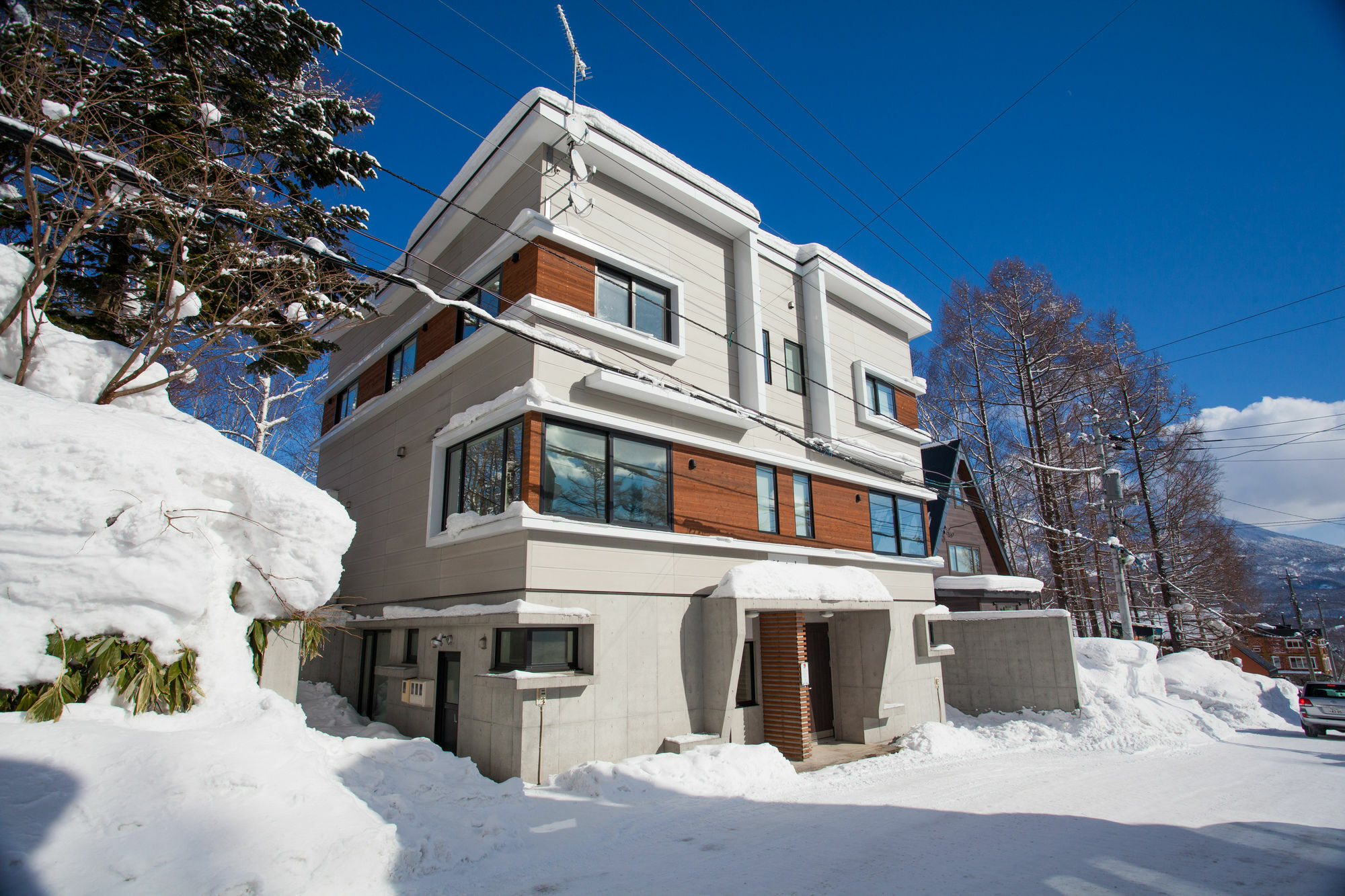 Villa Yutaka Townhouse à Ōmagari Extérieur photo